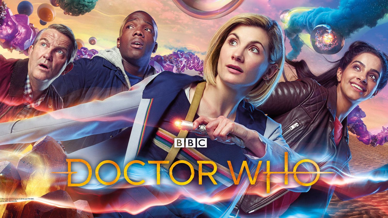 جاهز للسفر عبر الزمن مع مسلسل Dr Who؟