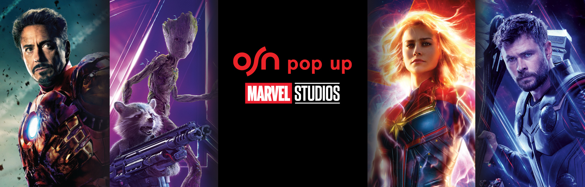 لماذا عليك أن تشاهد قناة OSN Pop Up Marvel؟