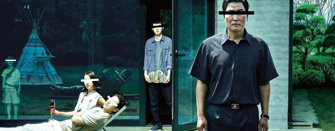 Oscar winning Movie - Parasite