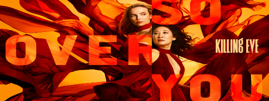 KILLING EVE box set