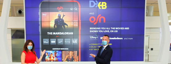 OSN Partnership with Dubai Airport