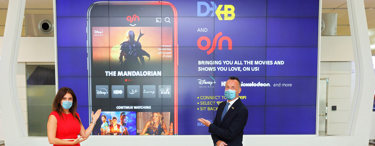 OSN Partnership with Dubai Airport