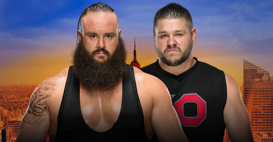 BRAUN STROWMAN vs KEVIN OWENS