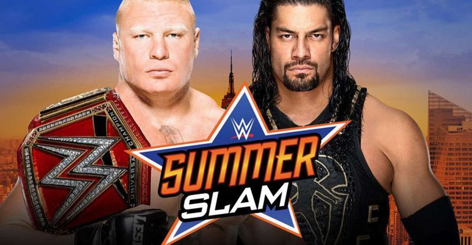 BROCK LESNAR vs ROMAN REIGNS