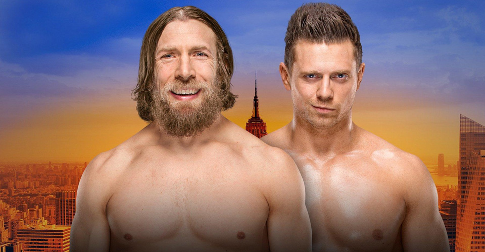 DANIEL BRYAN vs THE MIZ