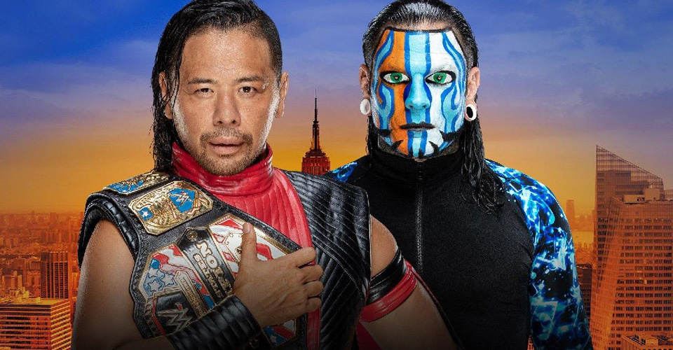 SHINSUKE NAKAMURA vs JEFF HARDY