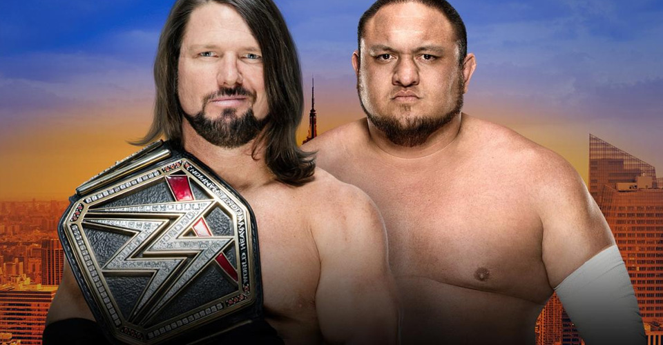 AJ STYLES vs SAMOA JOE