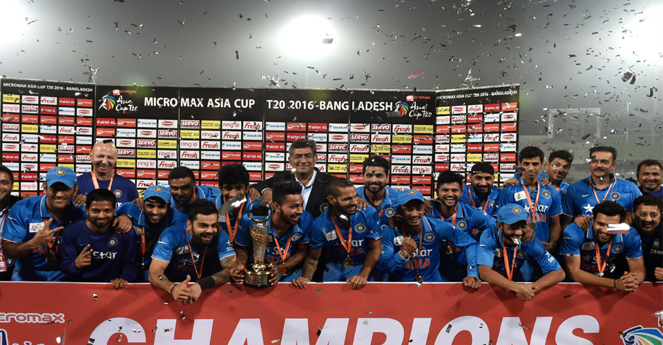 Asia Cup 2017 winners