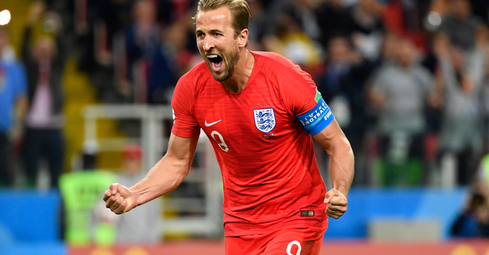 England captain Harry Kane