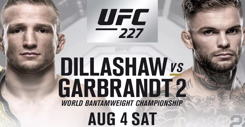 Dillashaw vs Garbrandt