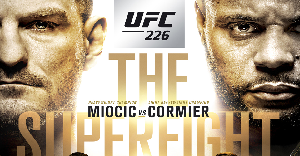 Miocic vs Cormier